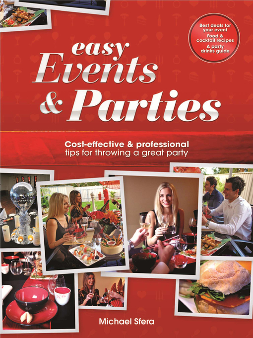Title details for Easy Events & Parties by Michael Sfera - Available